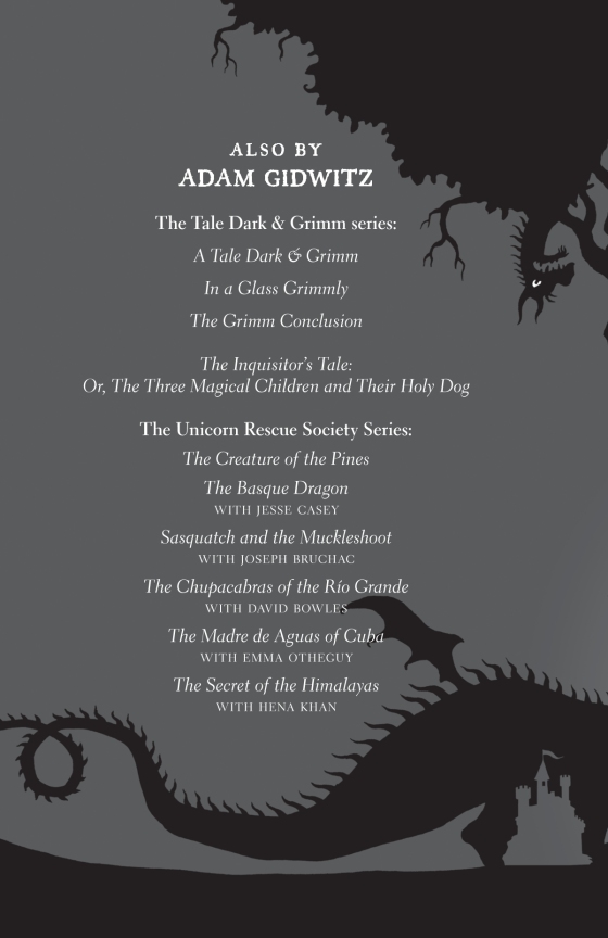 Witches, Menacing Forests, & the True Meaning of Fairy Tales: A Tale Dark &  Grimm by Adam Gidwitz – Black Gate