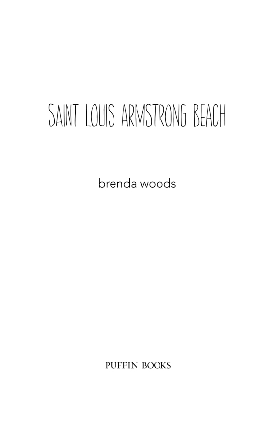 Saint Louis Armstrong Beach by Brenda Woods: 9780142421864