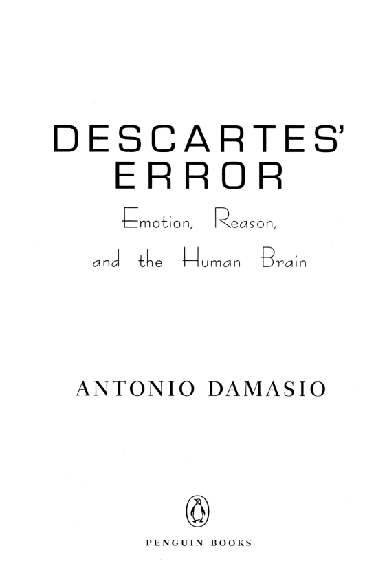 Antonio Damasio  Penguin Random House