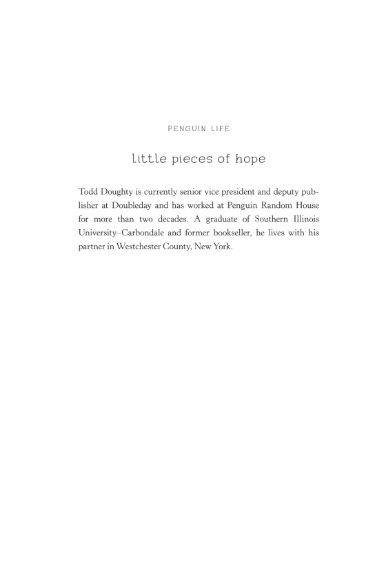 Little Pieces of Hope by Todd Doughty: 9780143136569