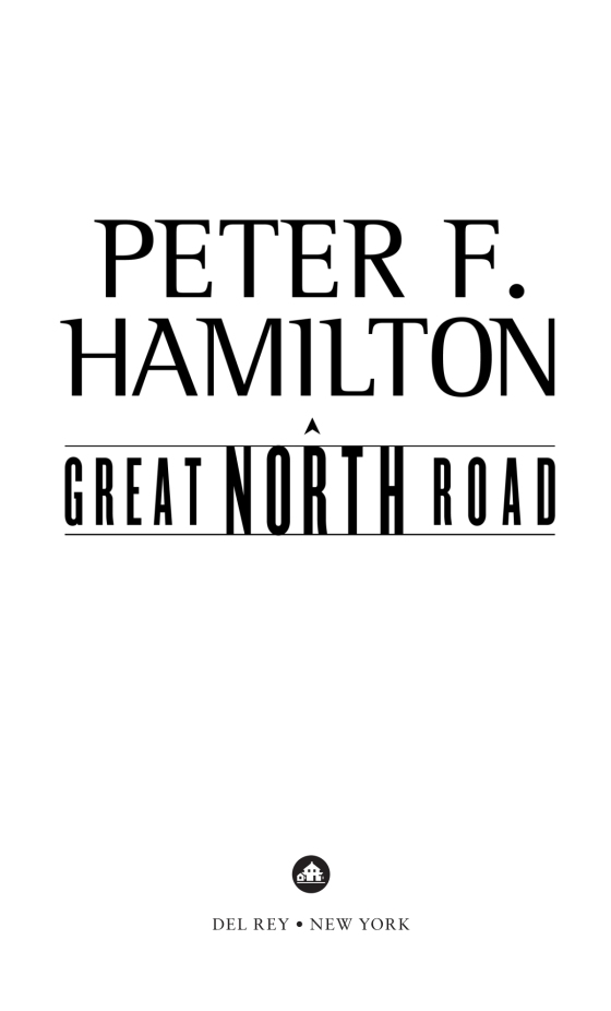 Peter F. Hamilton talks about his new book Great North Road 