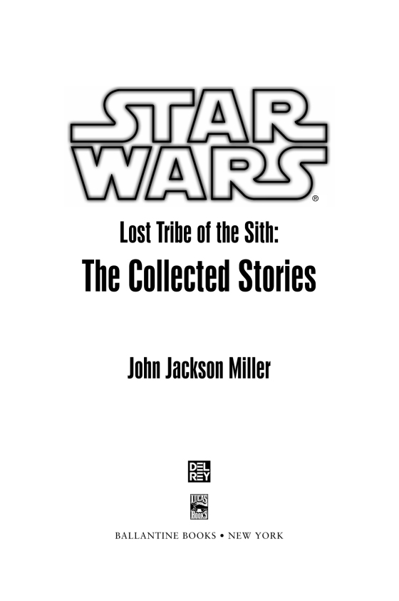 Lost Tribe Of The Sith Collected Stories Download