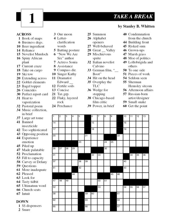 Chicago Tribune Daily Crossword Omnibus Penguin Random House Retail