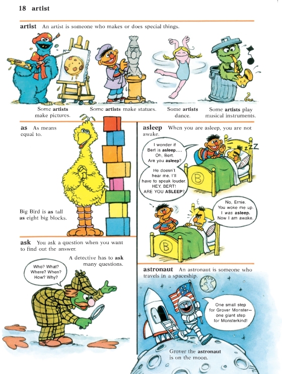 The Sesame Street Dictionary (Sesame Street) - Penguin Random 
