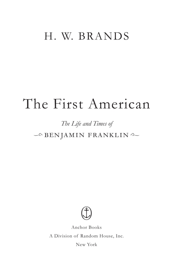 The First American  Penguin Random House Higher Education