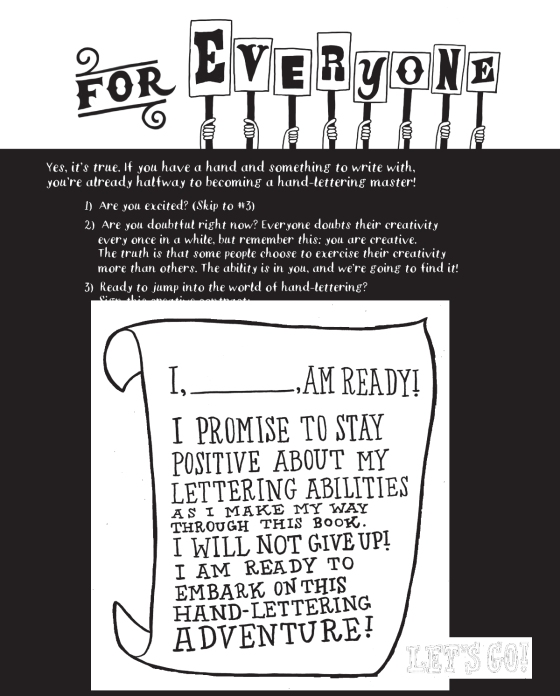 Hand-Lettering for Everyone: A Creative Workbook: Vanko, Cristina