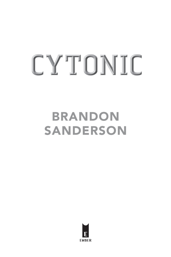Cytonic by Brandon Sanderson: 9780399555886