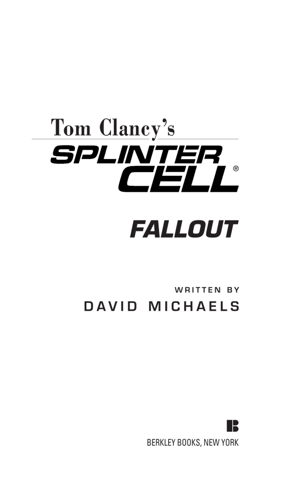 Tom Clancy's Splinter Cell: Conviction by David Michaels, Paperback