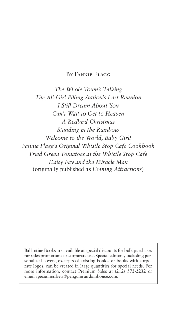 The All-Girl Filling Station` S Last Reunion - Fannie Flagg
