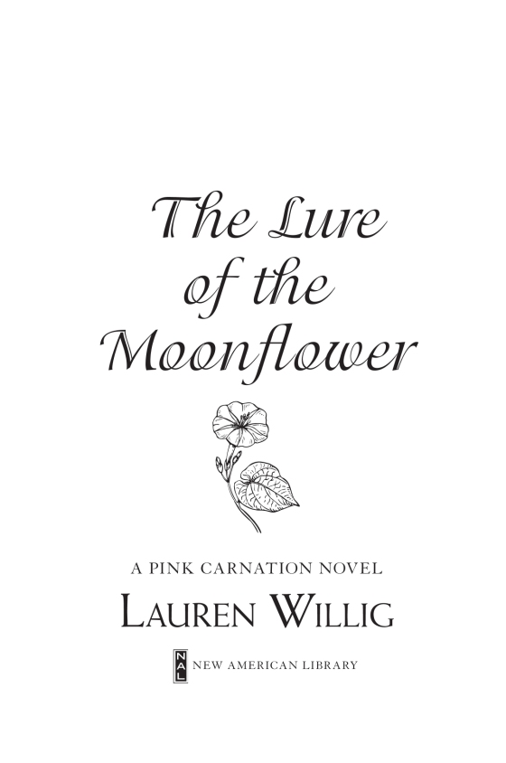 The Lure of the Moonflower by Lauren Willig - Audiobook 
