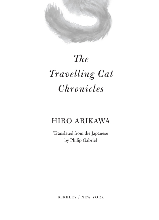 The Goodbye Cat by Hiro Arikawa; Philip Gabriel, Hardcover
