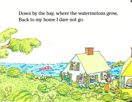 down by the bay printable book