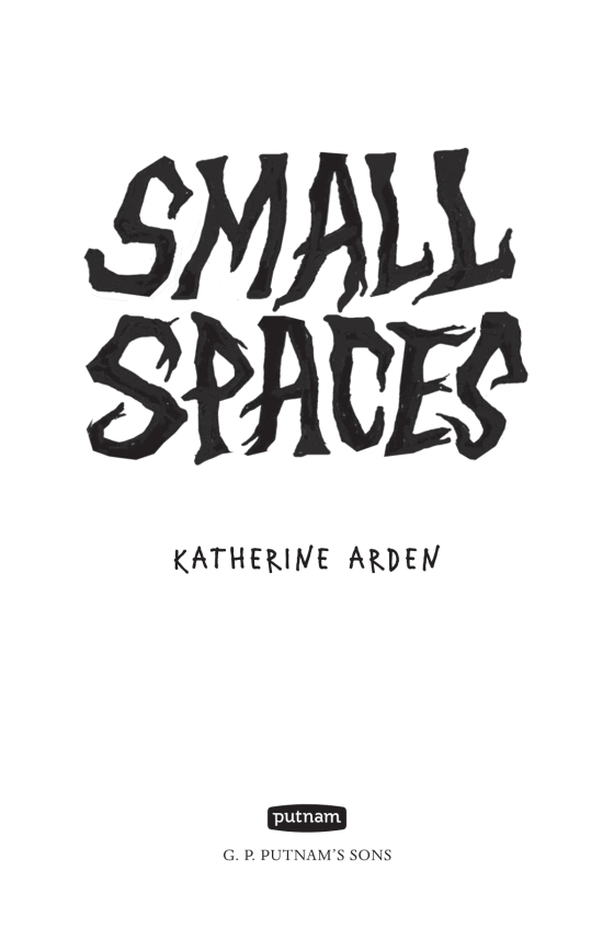 Small Spaces (Small Spaces Quartet): Arden, Katherine: 9780525515029:  : Books