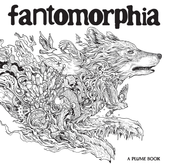 FANTOMORPHIA by Kerby Rosanes (2018, SOFTCOVER COLORING BOOK) (W)  9780525536727