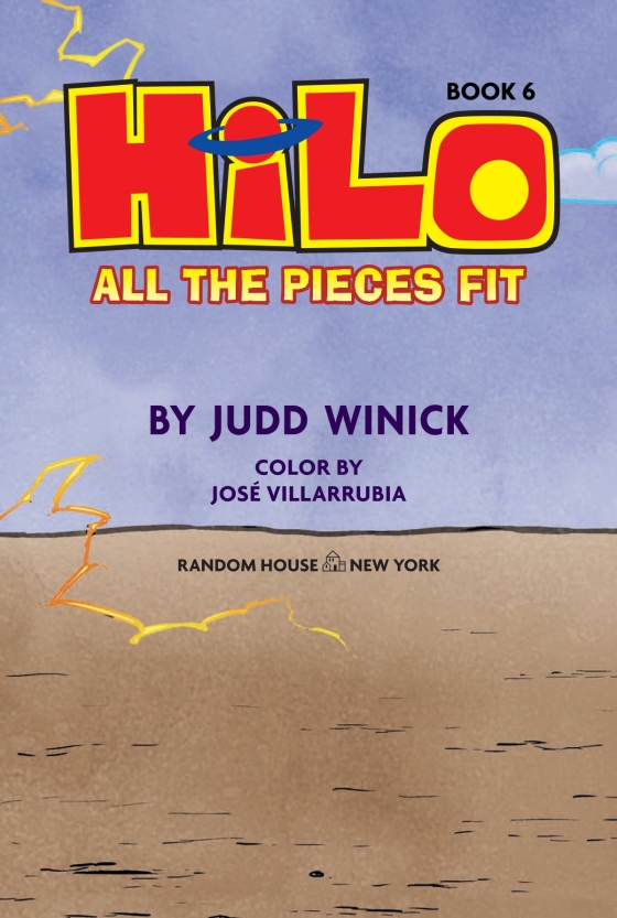 Hilo Book Series 1-6: Judd Winick: : Books
