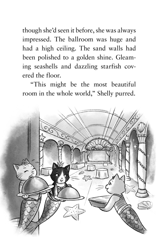 Purrmaids #1: The Scaredy Cat (Paperback) 
