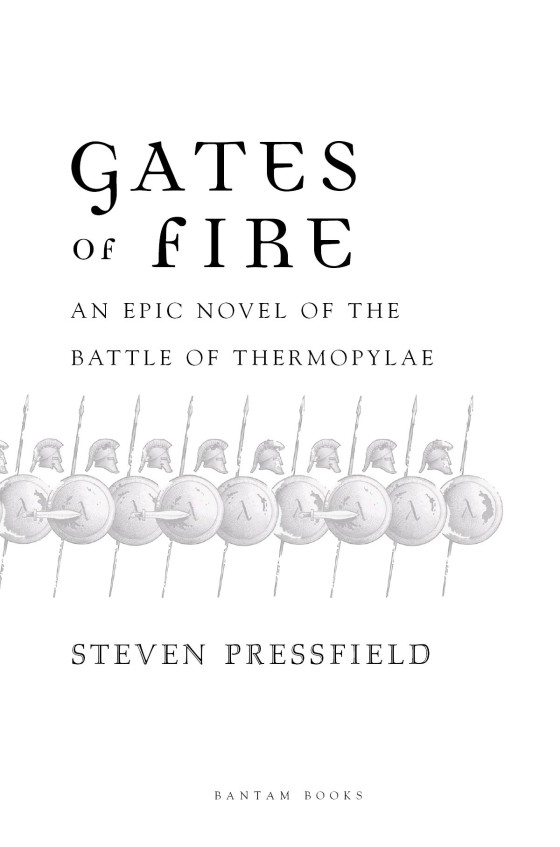 The Lion's Gate by Steven Pressfield: 9781595231192