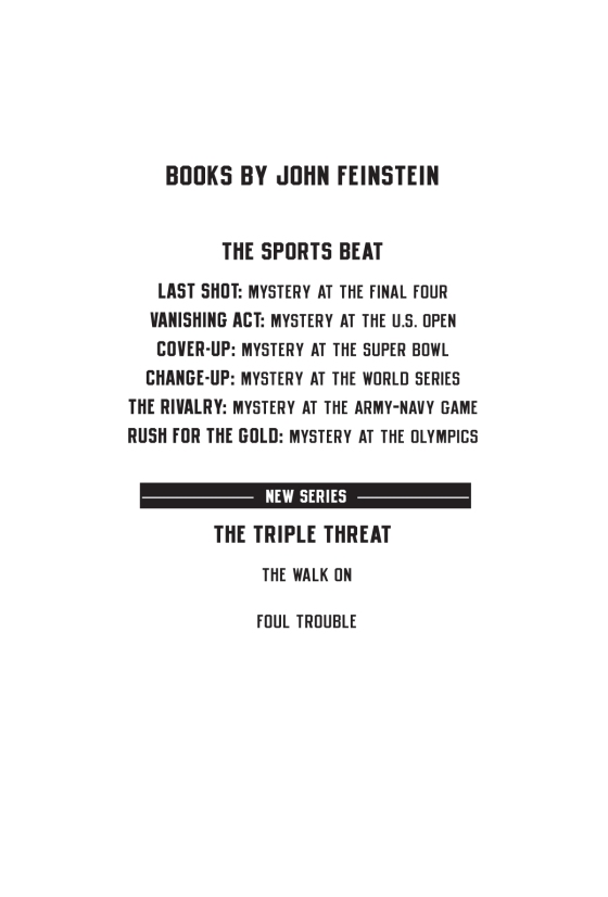 The DH (The Triple Threat, 3) by John Feinstein