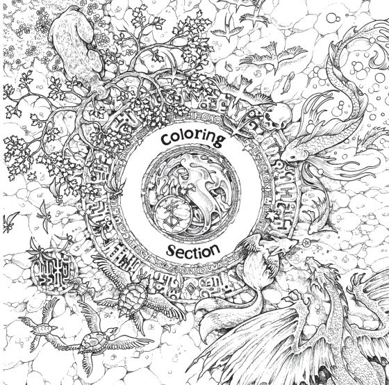 Colormorphia: Celebrating Kerby Rosanes's Coloring Challenges [Book]