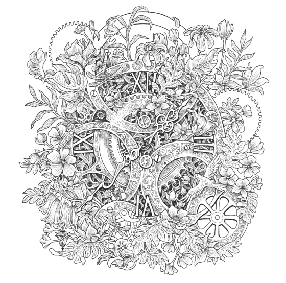 MorphiaManiacs (Kerby Rosanes' colouring pages)