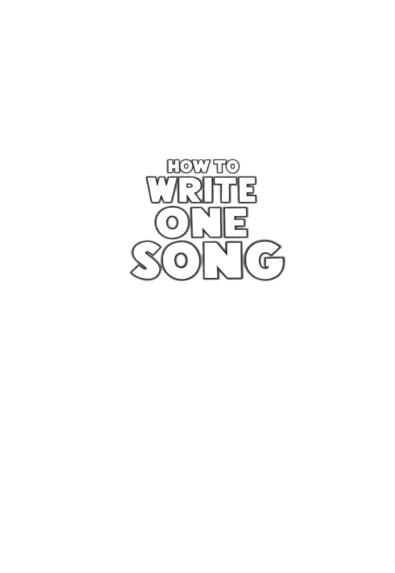 How to Write One Song: Loving the Things We Create and How They Love Us  Back: Tweedy, Jeff: 9780593183526: : Books