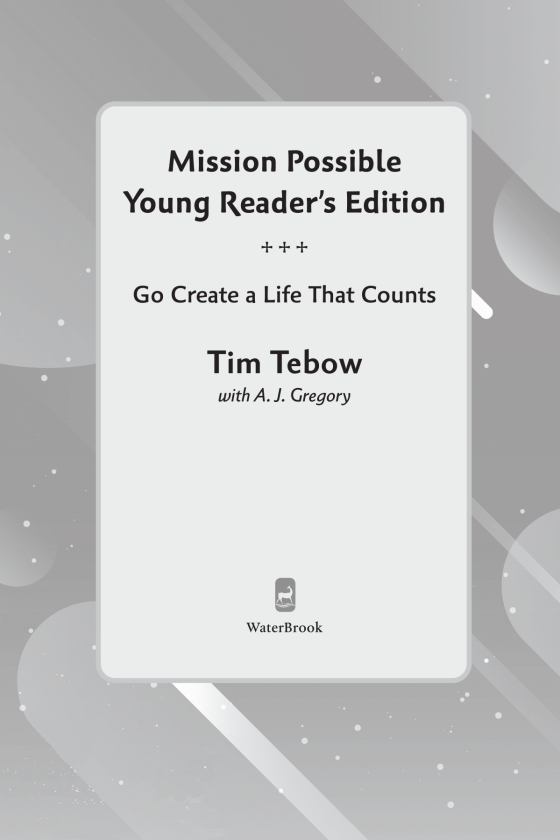 Mission Possible Bible Study by Tim Tebow