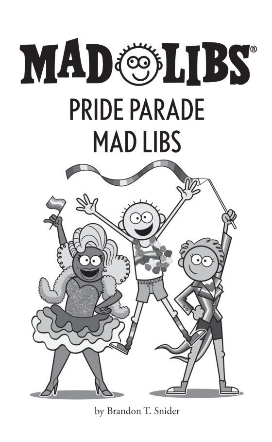 The Mad Libs Silly, Hilariously Funny, Belly-busting Joke Book