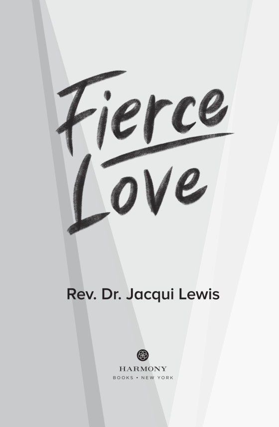 Fierce Love by Dr. Jacqui Lewis: 9780593233863
