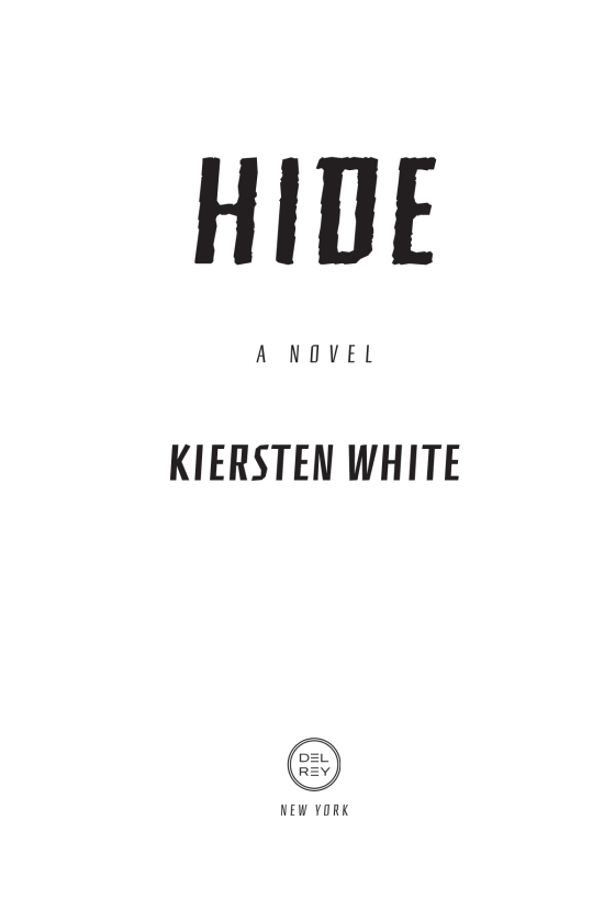 Hide by Kiersten White: 9780593359259
