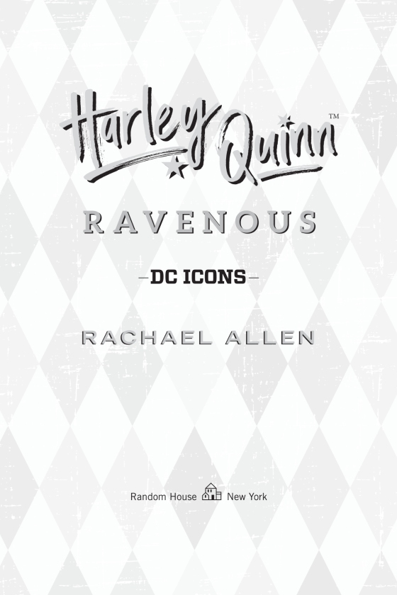 Harley Quinn: Ravenous by Rachael Allen: 9780593429914