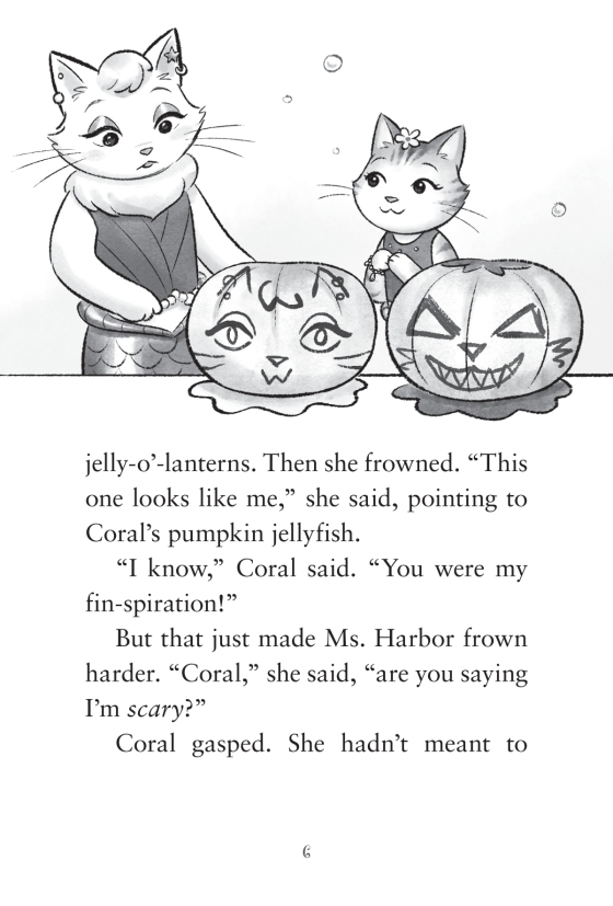 Purrmaids #1: The Scaredy Cat  Penguin Random House Elementary