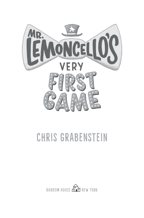 Mr. Lemoncello's Very First Game eBook by Chris Grabenstein - EPUB