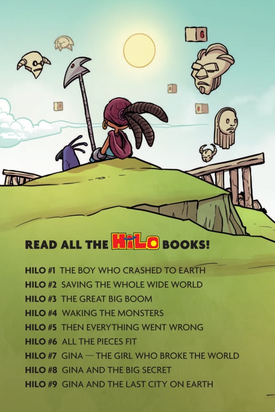 Hilo Book 10: Rise of the Cat by Judd Winick: 9780593488126 |  : Books