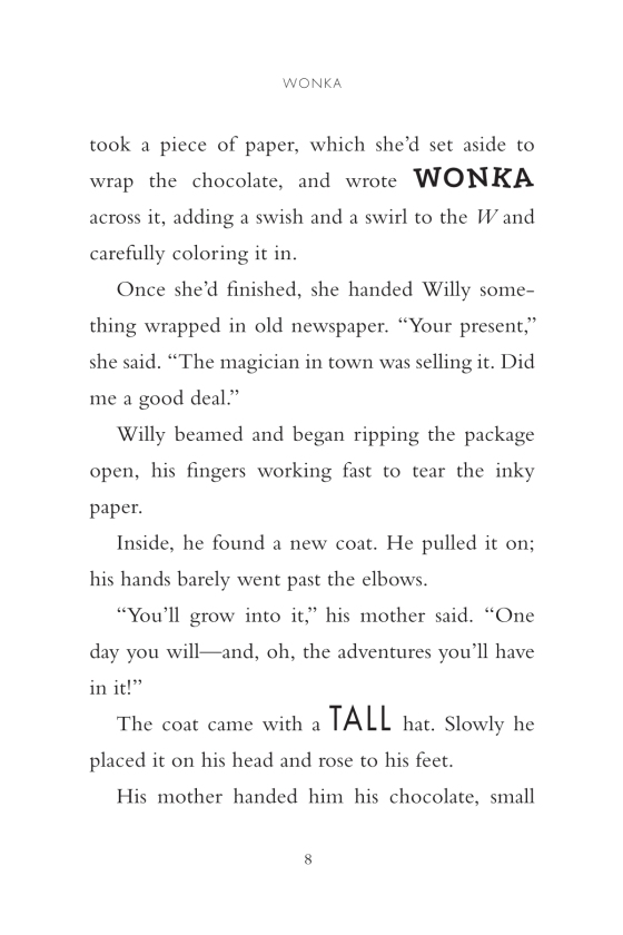 Wonka: Pounder, Sibéal, Dahl, Roald, Farnaby, Simon, King, Paul:  9780593528686: : Books