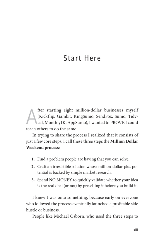 Million Dollar Weekend by Noah Kagan - Penguin Books Australia