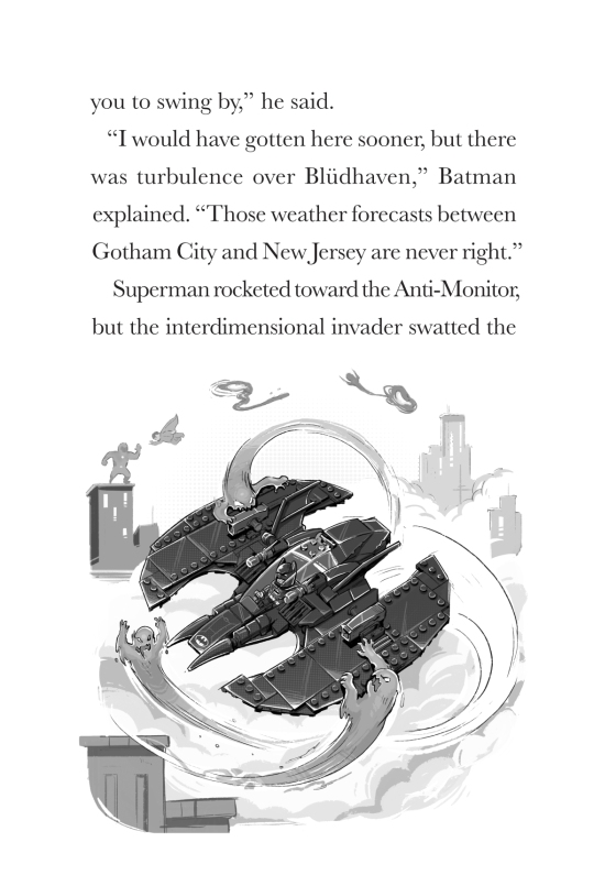 Batman and Superman: SWAPPED! (LEGO DC Comics Super Heroes Chapter Book #1)  by Richard Ashley Hamilton: 9780593570906