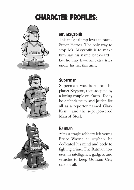Batman and Superman: SWAPPED! (LEGO DC Comics Super Heroes Chapter Book #1)  by Richard Ashley Hamilton: 9780593570906