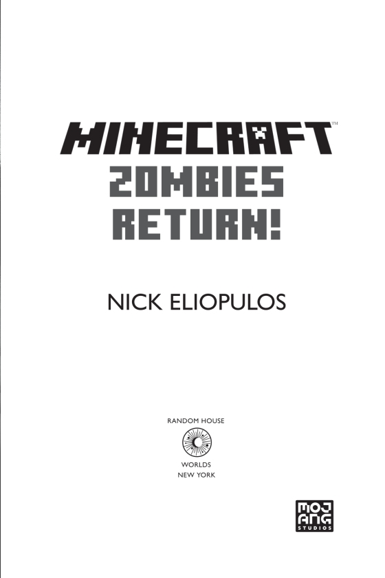 Minecraft: Zombies Return! by Nick Eliopulos: 9780593597804