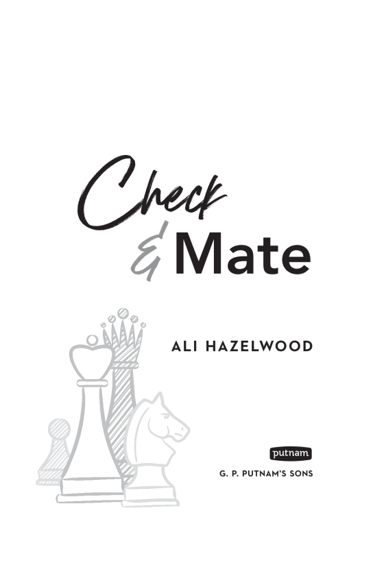 Check & Mate ARC + Rare Promo Cards Ali Hazelwood (Love Hypothesis
