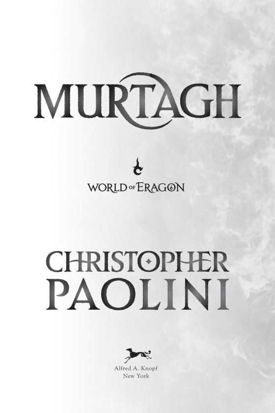 Murtagh: The World of Eragon by Christopher Paolini Compact Disc Book