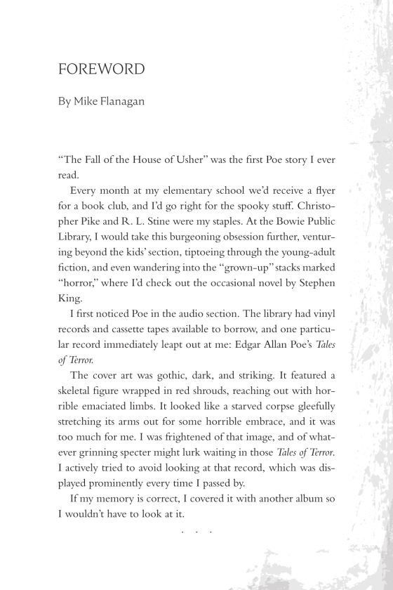 REVIEW  Mike Flanagan merges the best of Edgar Allan Poe's work