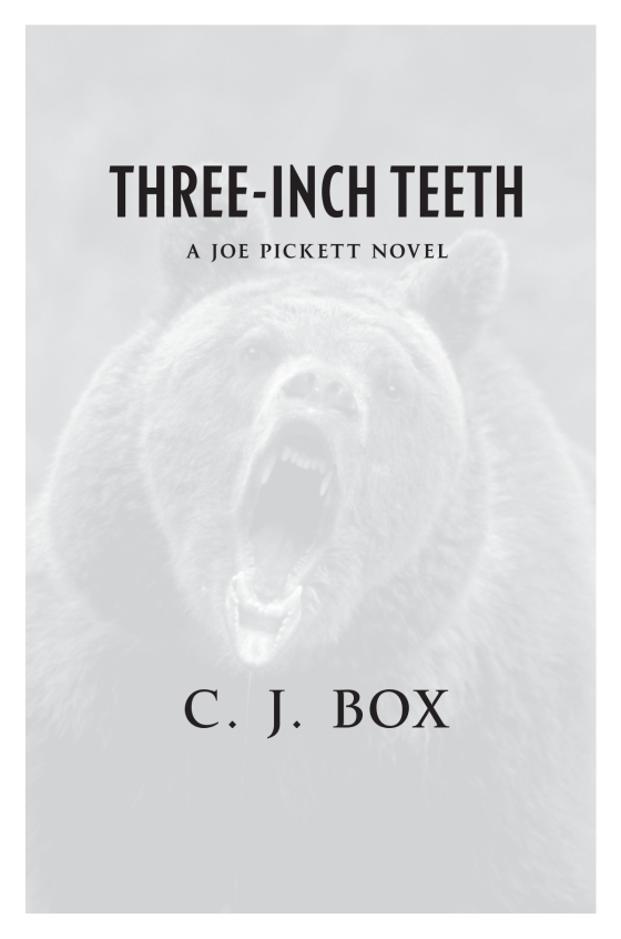 Three-Inch Teeth (A Joe Pickett Novel): 9780593862339: Box, C. J.: Books 