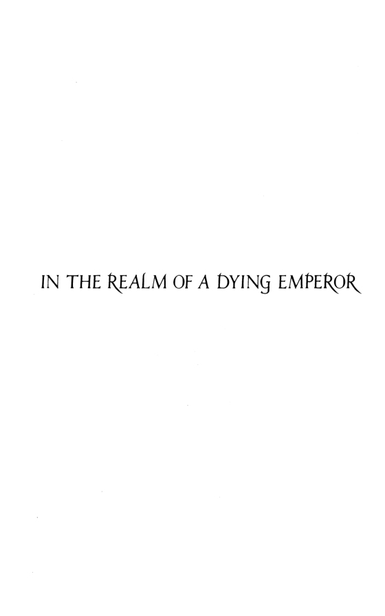 In the Realm of a Dying Emperor | Penguin Random House Higher