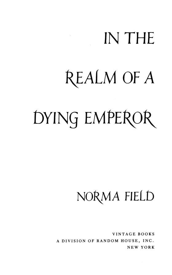 In the Realm of a Dying Emperor | Penguin Random House Higher