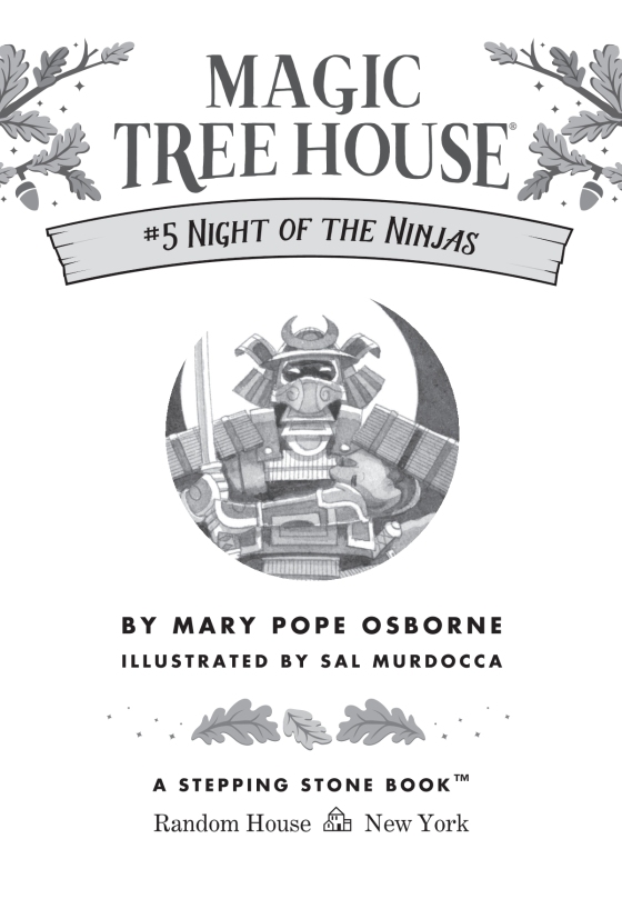 Night of the Ninjas (Magic Tree House, No. 5) - Harvard Book Store