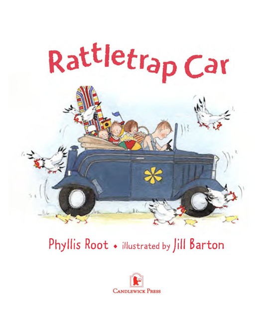 Rattletrap Car  Penguin Random House Comics Retail