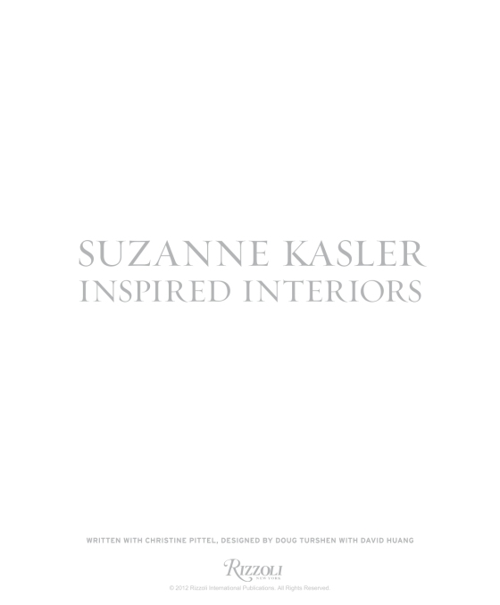 Suzanne Kasler Penguin Random House Retail