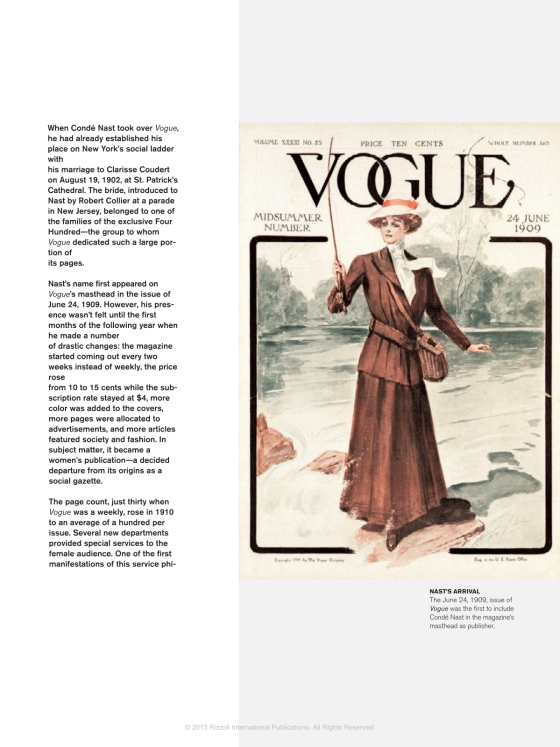 In Vogue: An Illustrated History of the World's Most Famous Fashion  Magazine by Alberto Oliva
