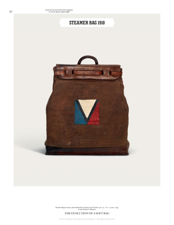 Rizzoli Louis Vuitton City Bags: A Natural History Hardback Book