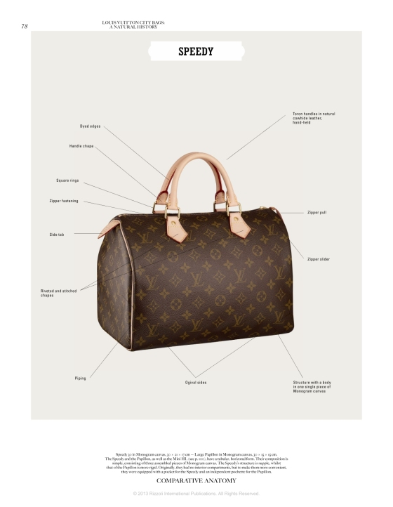 Advances of our Fall 2013 Louis Vuitton City Bags: A Natural